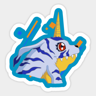 Gabumon Sticker